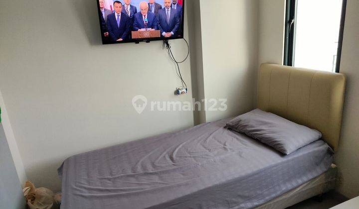 Osaka 2br Apartemen pik furnish 2kasur 1ac  2