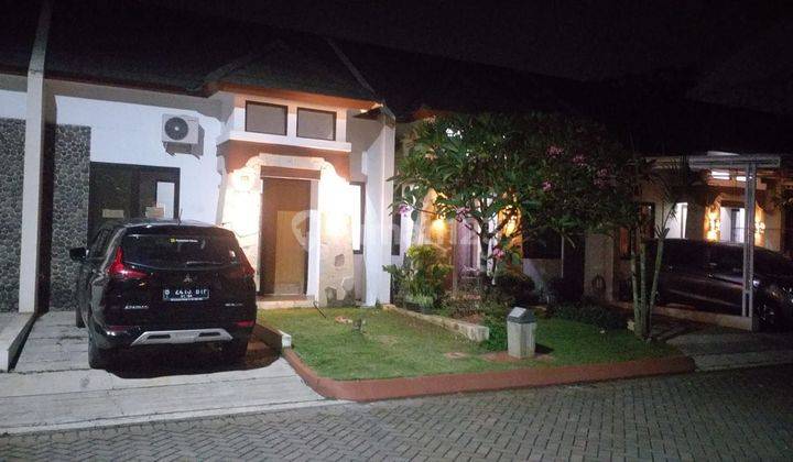 Rumah di Bali resort serpong Bagus SHM 2