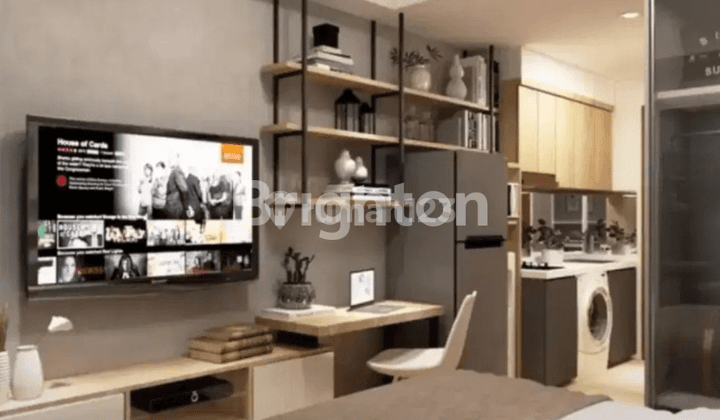 APARTEMEN PURI MANSION TOWER C PURI KEMBANGAN JAKARTA BARAT SEMI FURNISHED 1