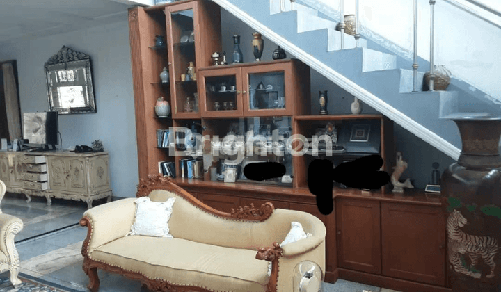 RUMAH DALAM KOMPLEK TENANG FULL FURNISHED 2 LANTAI TAMAN ARIES MERUYA KEMBANGAN 1