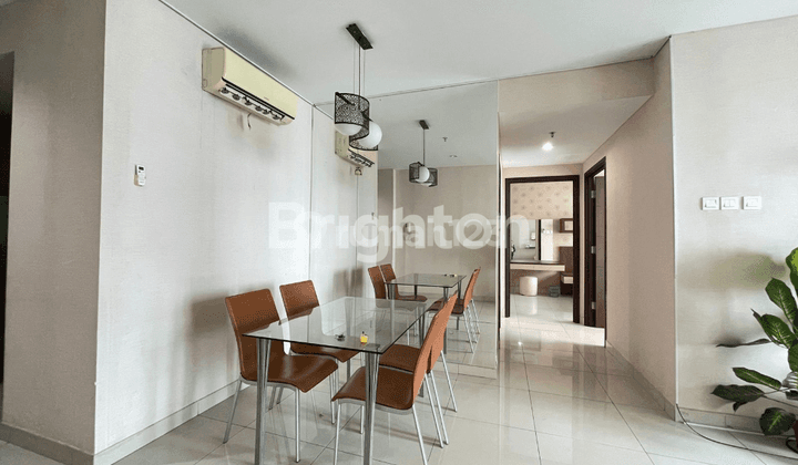 APARTEMEN CENTRAL PARK 2BR TOWER AMANDINE FULL FURNISHED 2