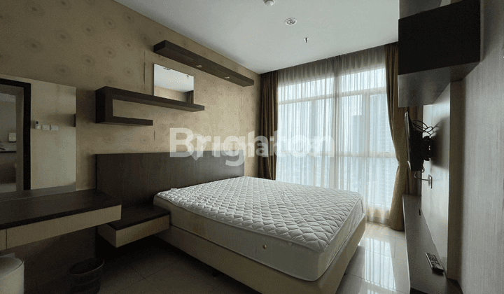 APARTEMEN CENTRAL PARK 2BR TOWER AMANDINE FULL FURNISHED 1