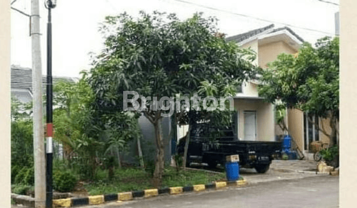 RUMAH GRANDVIEW KARAWACI CLUSTER FONTANA 1 LANTAI TANGERANG BANTEN 2