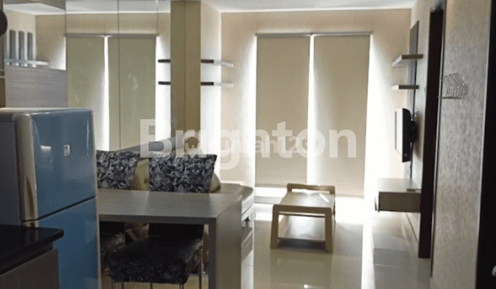 APARTEMEN PURI PARK VIEW KONDISI BAGUS LANTAI 15 FULL FURNISHED KEMBANGAN 1