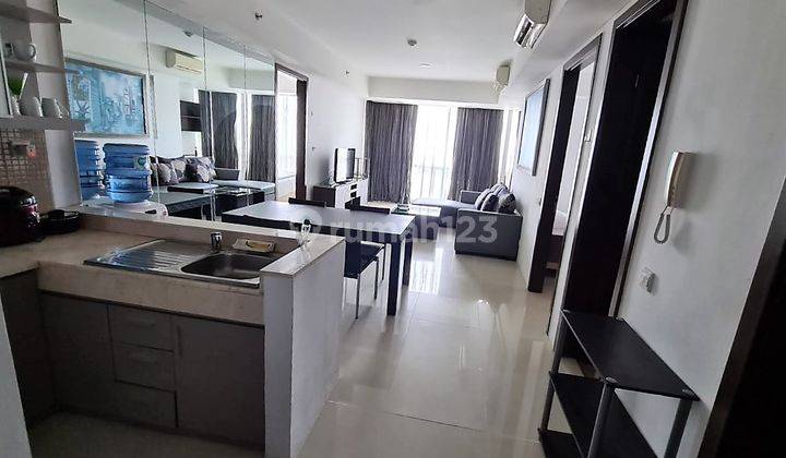 Apartemen 2 Kamar Disewakan di Kemang Village, 0058 Din 1