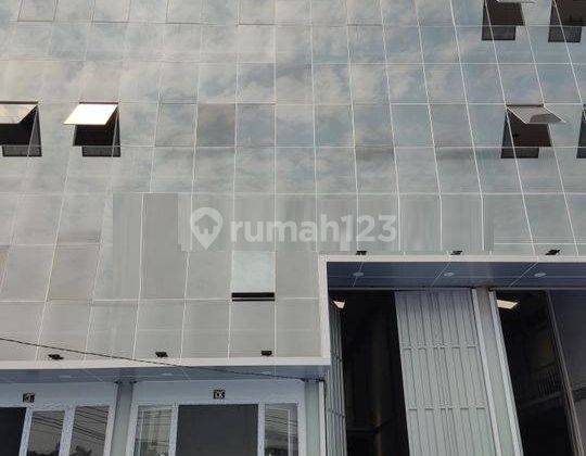 Gudang baru kantor 4 lantai strategis di Kalideres, 018 ErwJoh 1