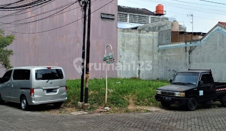 TERMURAH dibawah njop kavling hook di Citra Garden 2, 034 Joh 1