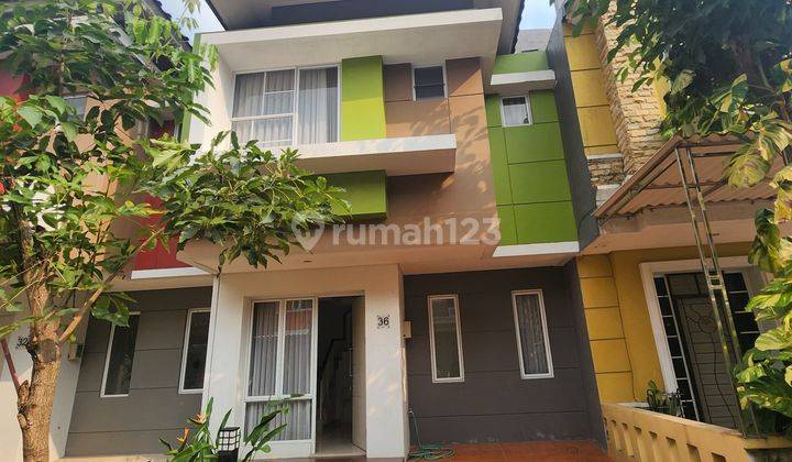 Cluster Malibu. Rumah Kontrakan 2 Lantai. Bagus! 1