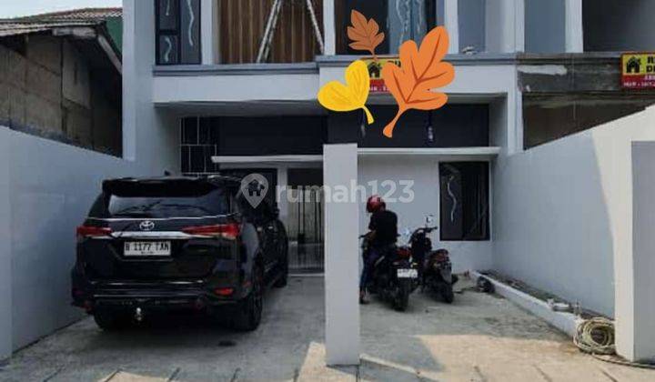 Rumah Baru Dekat MRT Cikunir 1