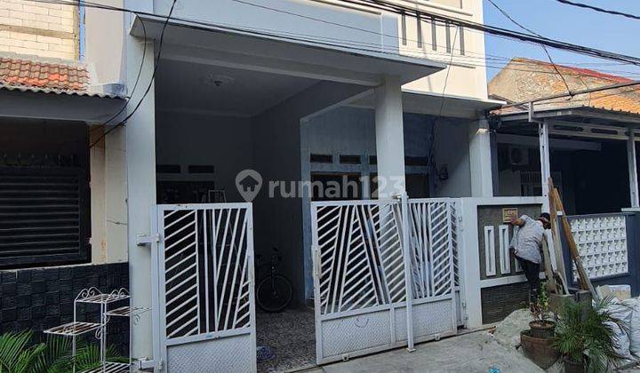 Rumah Murah 2 Lantai Villa Indah Permai 1