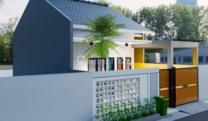 Rumah Baru Siap Huni Vila Indah Permai 2