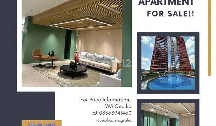 3bedrooms SQRes For sale! Asap!  Apartemen 2