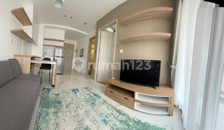 Disewakan For Rent, 1BR 45m2, Cocok Buat Professional Sq Office Tb Simatupang Area  1