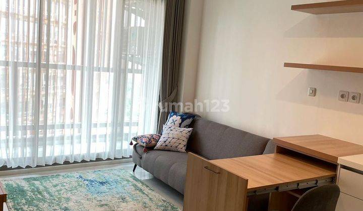 Rent 1br Sq Res Great For Expat Professional Work Around Tb Simatupang 1