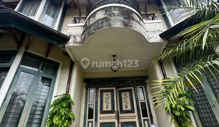 Dijual Rumah Besar Di Taman Cirendeu Sangat Terawat! 1