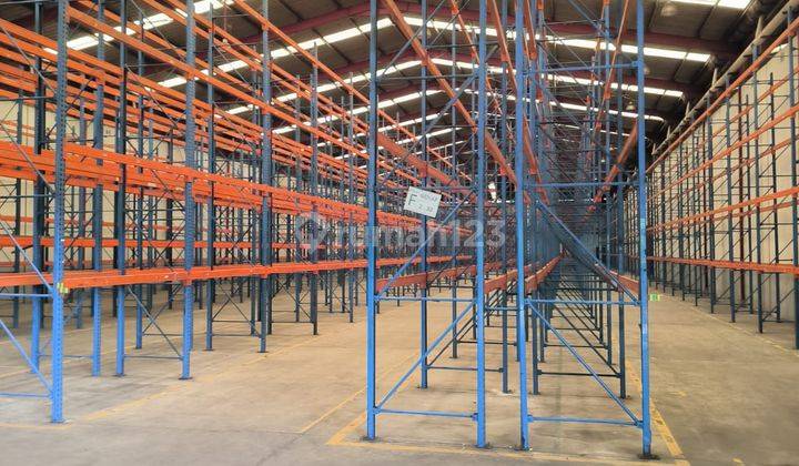 Disewakan Gudang Daan Mogot Bisa Include Racking  1