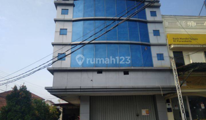 Ex Kantor di Jalan Jendral Sudirman, Purwokerto 2