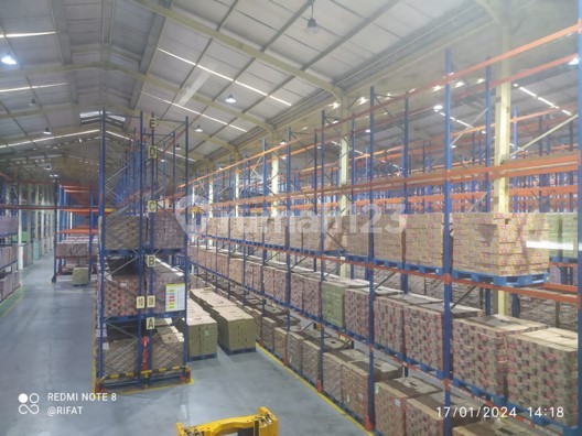 For Sale: Land and Ex-Factory Building in Keroncong Industrial Area, Tangerang