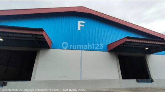Disewakan Gudang Loading Dock Marunda  2