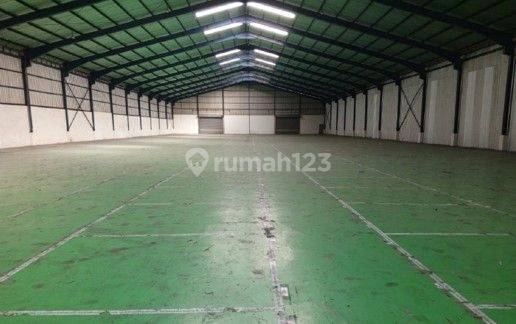 Disewakan Gudang Loading Dock Marunda  1