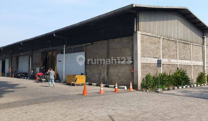 Disewakan Gudang Cakung Non Loading Dock 1