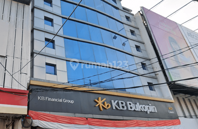 Disewa Ruko 3 Lantai Bekas Bank, Kondisi Bagus, Lokasi Strategis di Jl Cinere Raya, Harga Nego 1