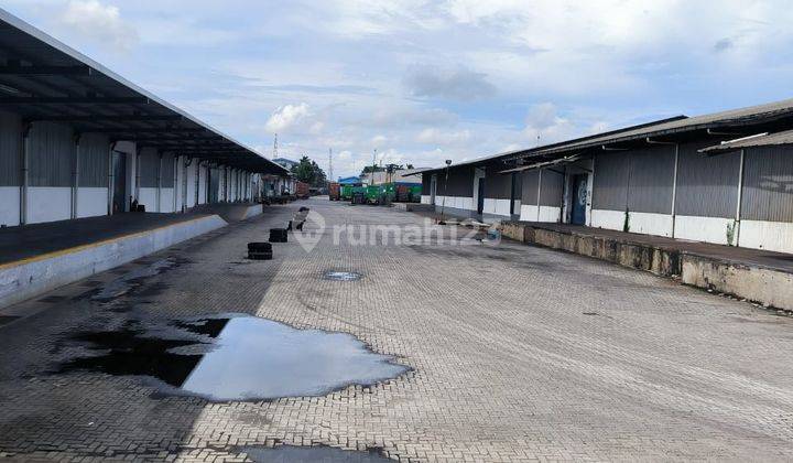 DISEWAKAN Gudang Bagus Pondok Ungu 1