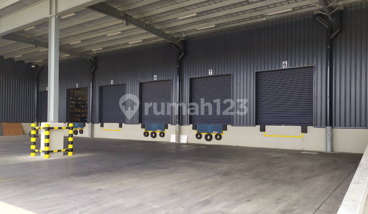 Modern Warehouse for Rent in Cikarang
