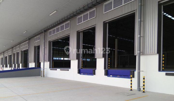 Disewakan Gudang Modern Loading Dock Cibitung 2