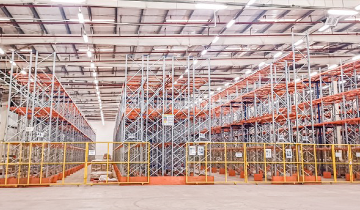 Disewakan Gudang Beserta Racking di Karawang