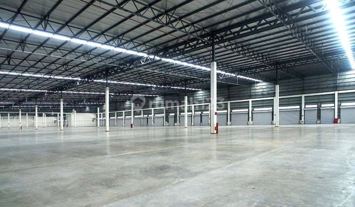 Disewakan Gudang Modern Loading Dock Cibitung