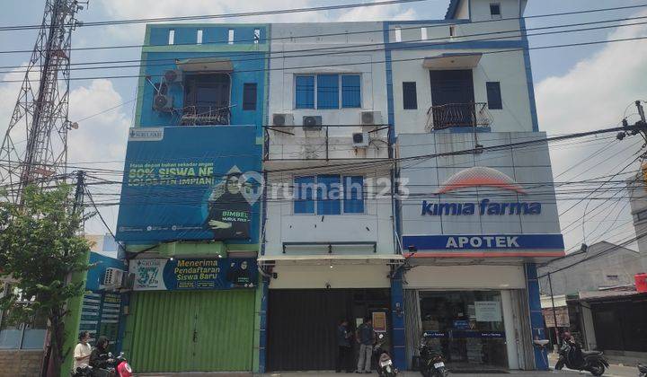 Dijual Ruko 3 Lantai Eks bank di Jalan Majapahit, Gamah Semarang 1