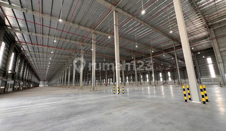 Disewakan Gudang Modern Baru Loading Dock di Cibitung, Bekasi