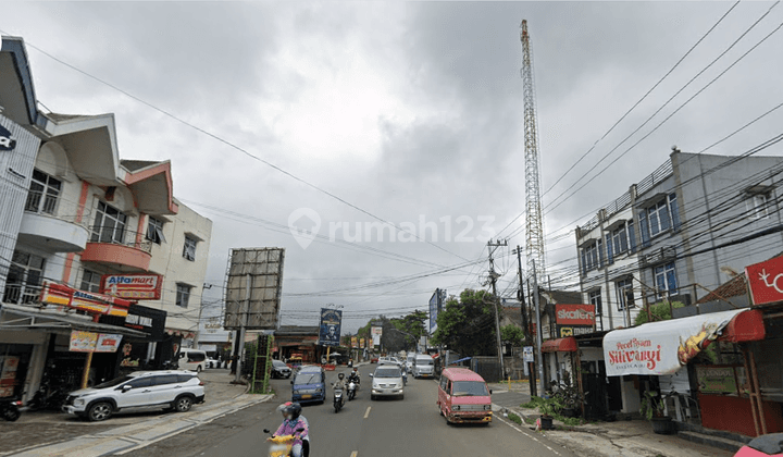 Disewakan Ruko Gandeng 3 Lantai Bekas Bank di Sukabumi, Kondisi Bagus, Strategis, Harga Nego 2