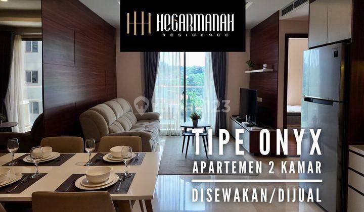 Apartement Hegarmanah Residence 2 BR Furnished Bagus 1