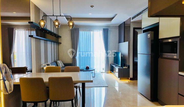 Apartement Hegarmanah Residence Tipe 2 Kamar Lantai Tinggi 2