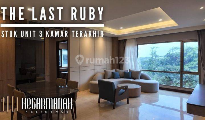 Hegarmanah Residence Tipe Ruby Stok Terakhir 3 Kamar  1