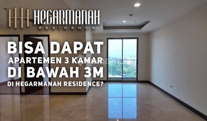 Hegarmanah Residence 3 Kamar Harga BU Tipe Emerald 1