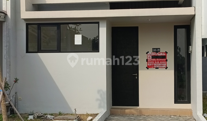 Rent Ready-to-Occupy House 12.5 Million Swp Residence Housing