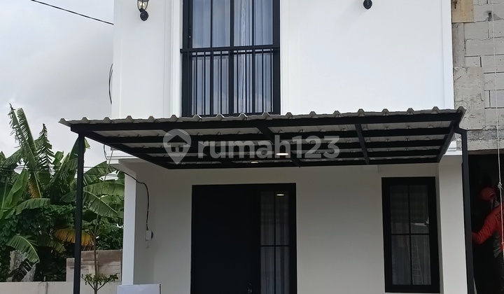 Rumah American Style 2 Lantai Rungkut Surabaya Cicilan KPR Mulai 2 Jutaan