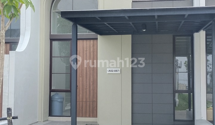 Rumah Baru Citraland Kedamean 1 Lantai Siap Huni Shm