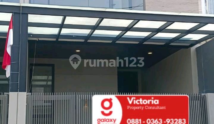 Rumah Baru Modern Tropical Siap Huni Kupang Baru Surabaya Sertifikat Hak Milik