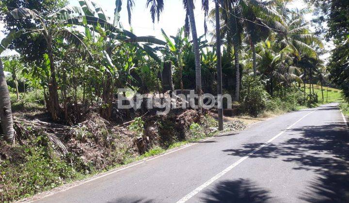 TANAH DI JALAN UTAMA GULINGAN MENGWI DEKAT DG DAERAH PARIWISATA TAMAN AYUN 1