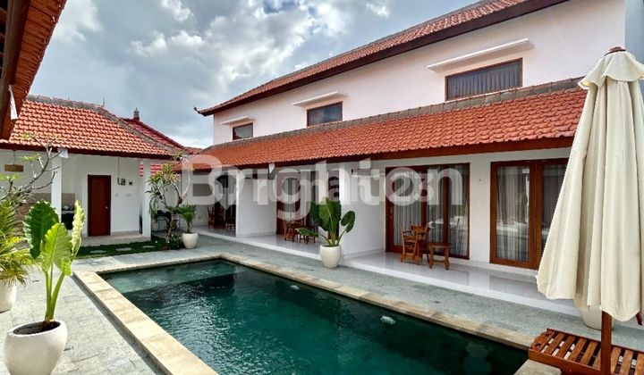 VILLA/GUEST HOUSE DI DALAM KOTA BADUNG BALI DENGAN SUASANA NYAMAN