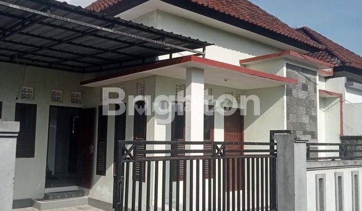 RUMAH MINIMALIS DI DAETAH NYAMA DG UDARA SEJUK DI DENPASAR 1