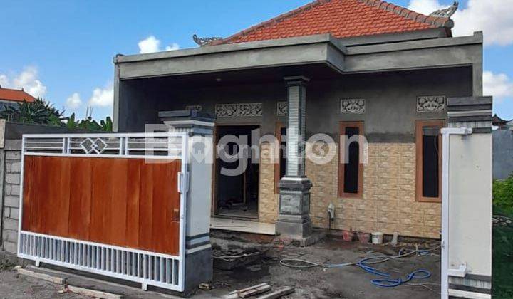 1 STORY HOUSE WITH A MODERN SIMPLE DESIGN IN DENPASAR CITY 1