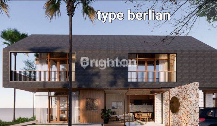 VILLA SHOWING EXCLUSIVE, ARTISTIC AND ELEGANT ARCHITECTURE ON BALANGAN BEACH ROAD, SOUTH KUTA 2