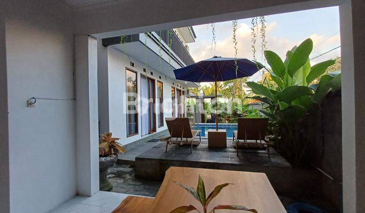 VILLAS IN THE AREA NEAR UBUD, BALI ARE RESIDENCES/INVESTMENTS THAT INVESTORS ARE TARGETING OR THOSE WHO WANT TO STAY IN BALI 1