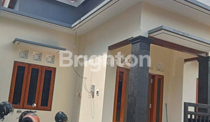 RUMAH BARU DILINGKUNGAN PERUMAHAN DI DENPASAR BALI 1