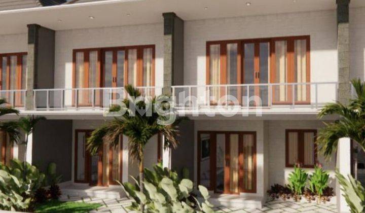 KONSEP HUNIAN : CLUSTER MODERN MINIMALIS DI PENARUNGAN BADUNG BALI 1